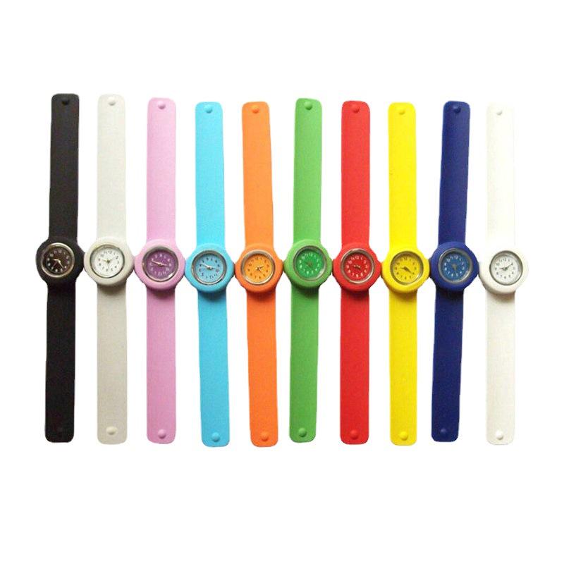 Orologio a Schiaffo Cartoon per Bambini - Eleganti Accessori per Braccialetti Elettronici