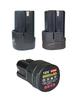 18V Brushless Electric Drill & 16.8V Rechargeable Screwdriver with Large Capacity Lithium Battery
