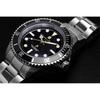 Salvatore Marra Solar Radio-Controlled Watch 10 ATM Waterproof Men's Italian Brand Black Gold SM22110-SSBKGD
