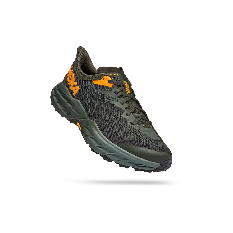 HOKA Speedgoat 5 Duffel Bag Thyme Men Sneakers Black 1123157-DBTH