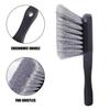 Car Hub Cleaning Brush Automatic Wheels Detailing Washing Tool Car Tire Hub Rim Gap Dust Removal Brushes Car Body Beauty Tools