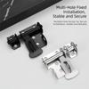 Stainless Steel Stainless Steel Door Latch With Screws Gate Safety Lock  Bathroom Door