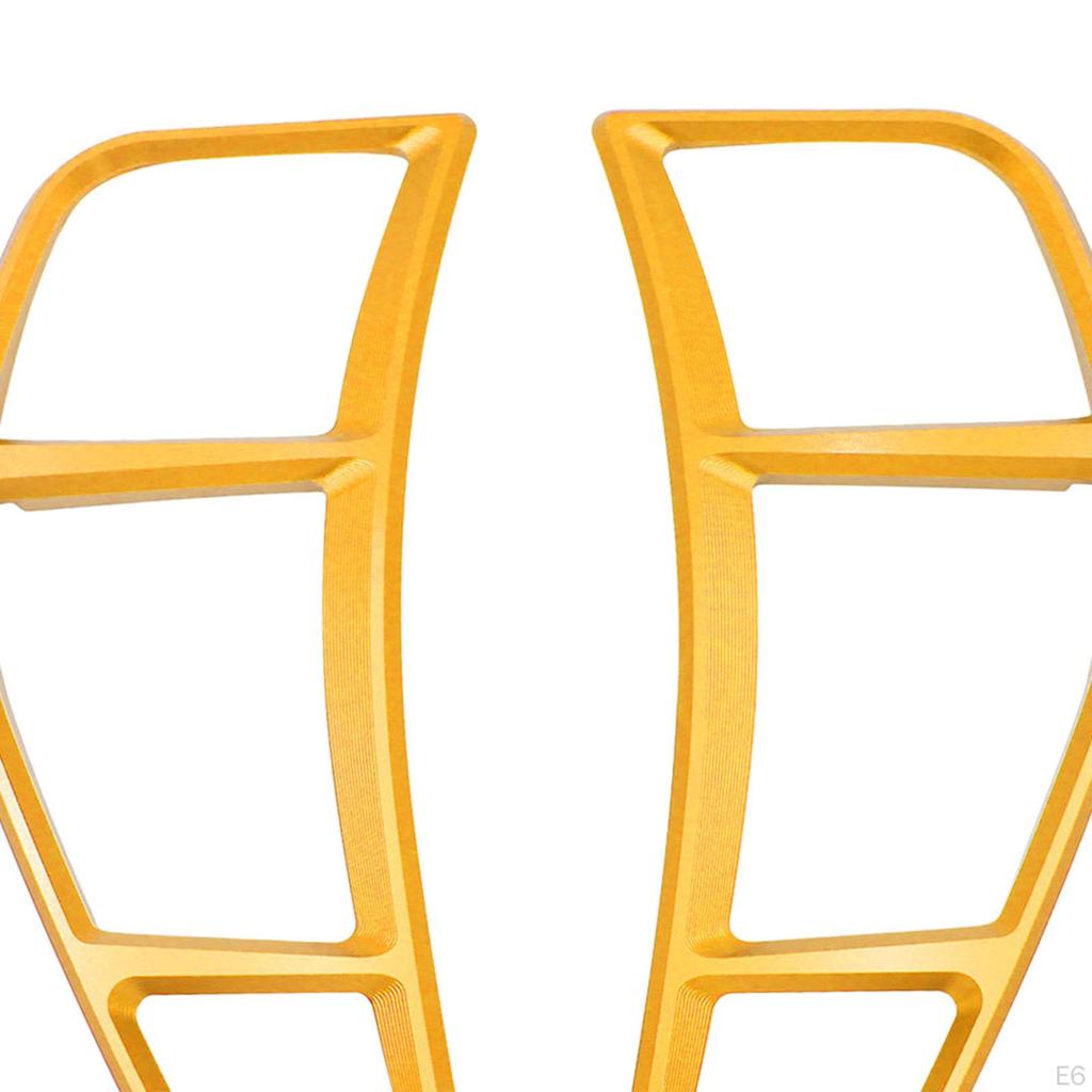 2 Pieces Radiator Guard Grille Aluminum Alloy Easy To Install Wear Resistant Repair Part Replacement
