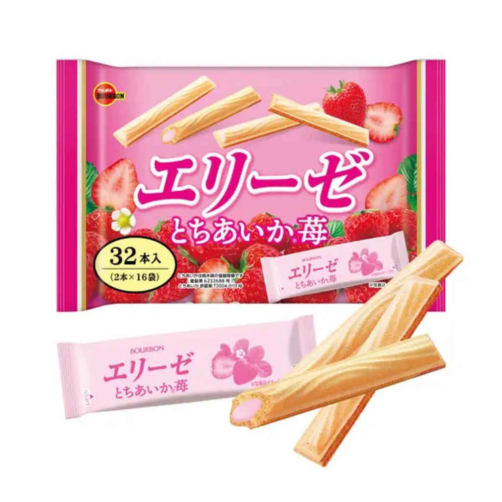 

[Bourbon] Strawberry Snacks Elise Strawberry 115g