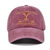 Yellowstone printed baseball cap for men and women, suitable for outdoor sports, running, sun protection, duckbill cap