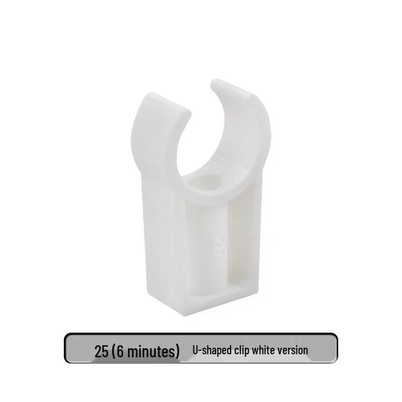 Fascetta a U in PPR per Tubi dell'Acqua, Misure 16-32mm
