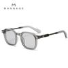Square Vintage Sunglasses for Men Women Retro Fashion Sun Glasses for Vacation Outdoor Eyewear UV400 Shades