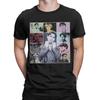 Vintage Malachi Barton Zombies 4 Tshirts Men Round Neck Short Sleeve Tops  Cotton Summer Top Tee