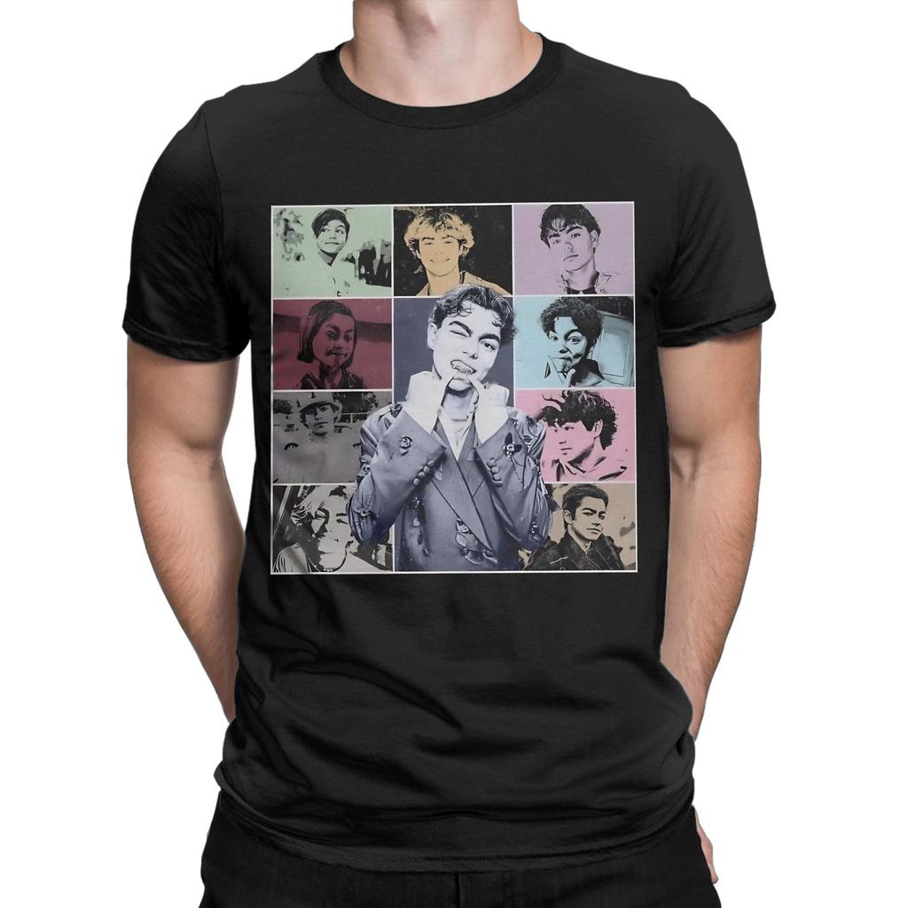 Vintage Malachi Barton Zombies 4 Tshirts Men Round Neck Short Sleeve Tops  Cotton Summer Top Tee