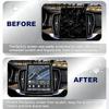 For ZEEKR 001 2024-2025 Car Interior GPS Navigation Matte Anti-glare Protective Film LCD Screen Tempered Glass Film Accessories