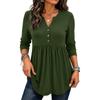 Women's Casual Fashion Top Long-Sleeve T-Shirt