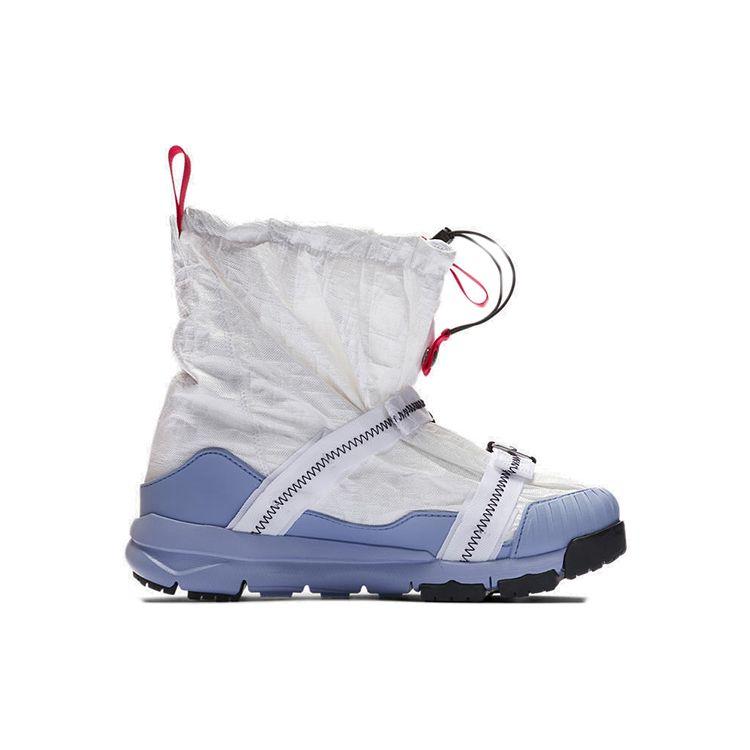 Tom Sachs X NikeCraft Mars Yard Overshoe White Unisex Sneakers Sport-Red-Black-Cobalt-Bliss AH7767-101