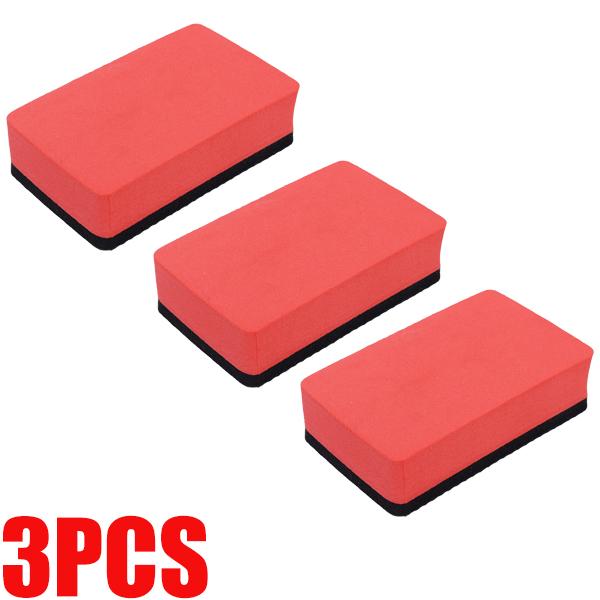 Autowäsche Schmutzreiniger Magischer Knetgummi Schwammblock Pad Entfernt Verunreinigungen vor Polierer Wachs für Autopflege Waschzubehör