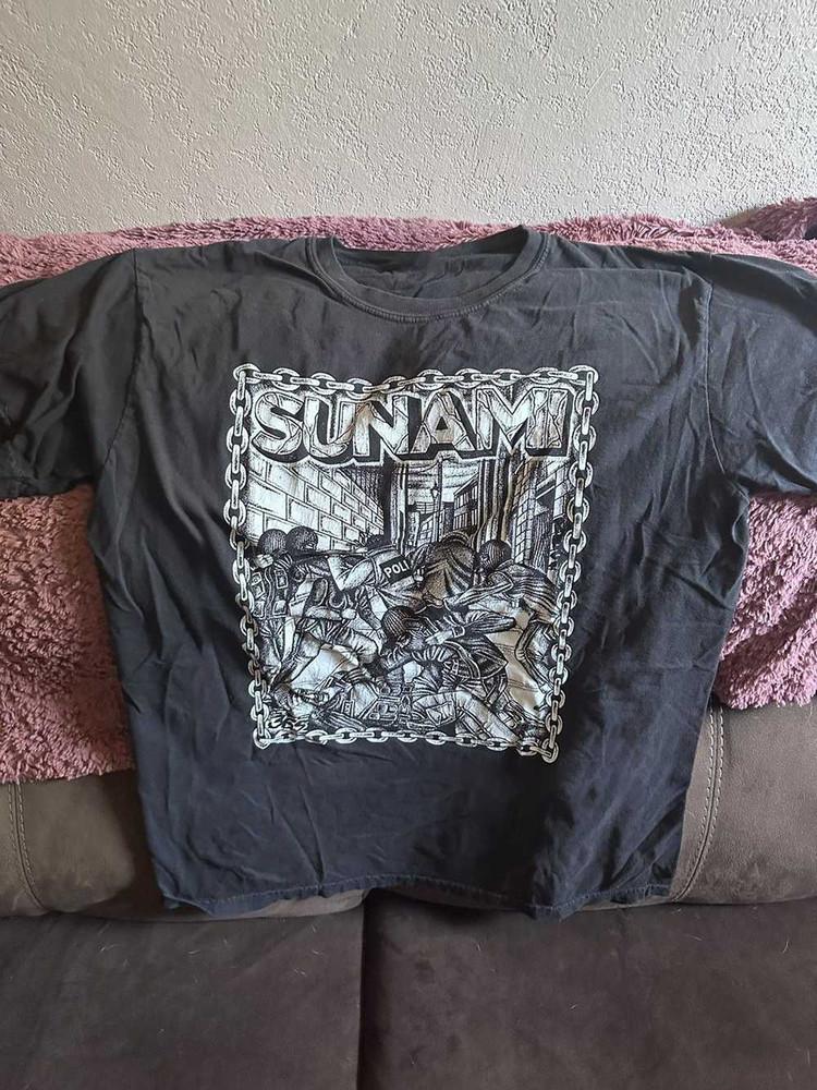 

Rock Sunami Tour Album Cotton Gift For Fan Tee Shirt DI539 Unisex T-Shirt XL