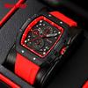 Barrel Men's Watch Fashion Business Watch Timing Sports Waterproof Watch Men's Quartz Watch