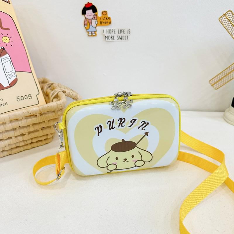 2024 Trendy Girls' Crossbody Bag - Cute Ice Princess Shoulder Bag & Baby Coin Purse