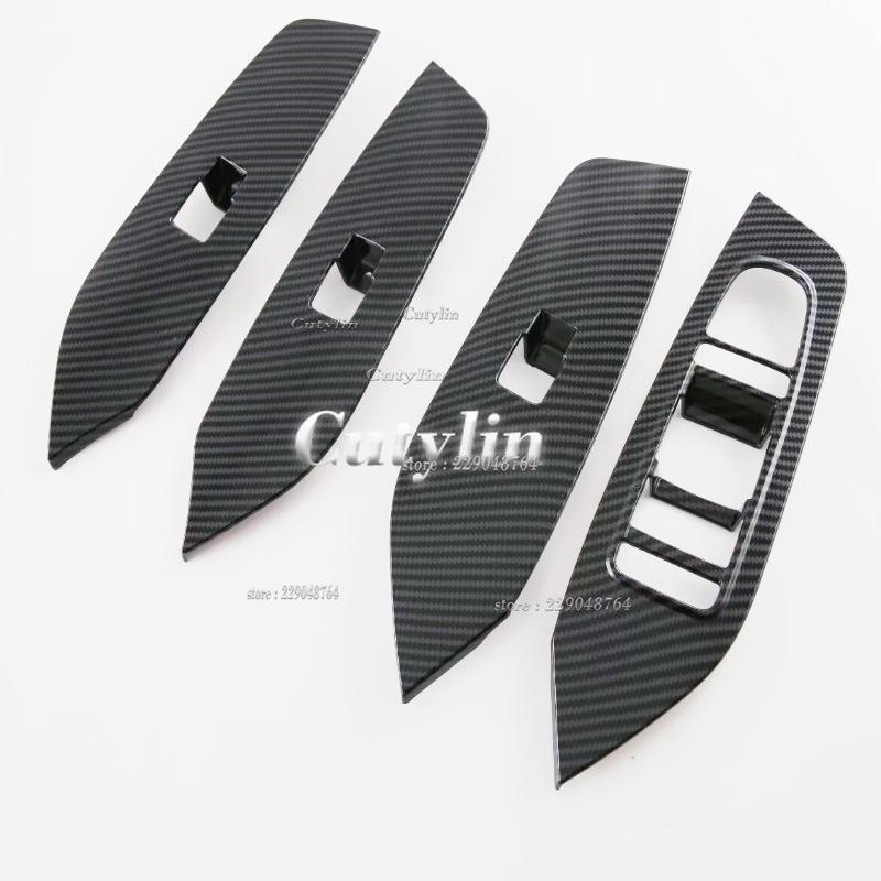 For BYD Dolphin Mini Seagull Dolphin Surf 2024-2026 Car Door Armrest Panel Window Lift Switch Button Cover Trim ABS Accessories