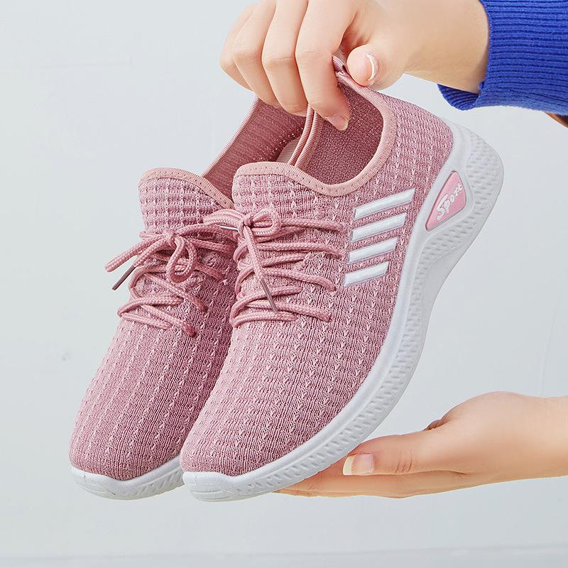 Coconut Kids’ Breathable Flyknit Mesh Running Shoes - Women’s 2024 Spring/Summer Casual Sneakers