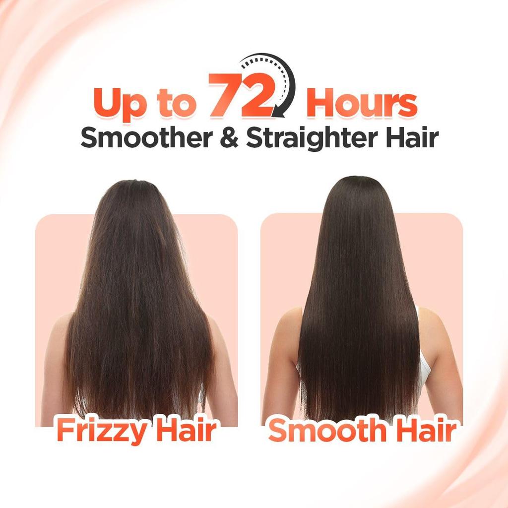 Bblunt Advanced Smoothening Duo 300 Ml + 250 G  Shampoo & Conditioner Combo Frizz-Free Hair Straightening Set For Men & Women