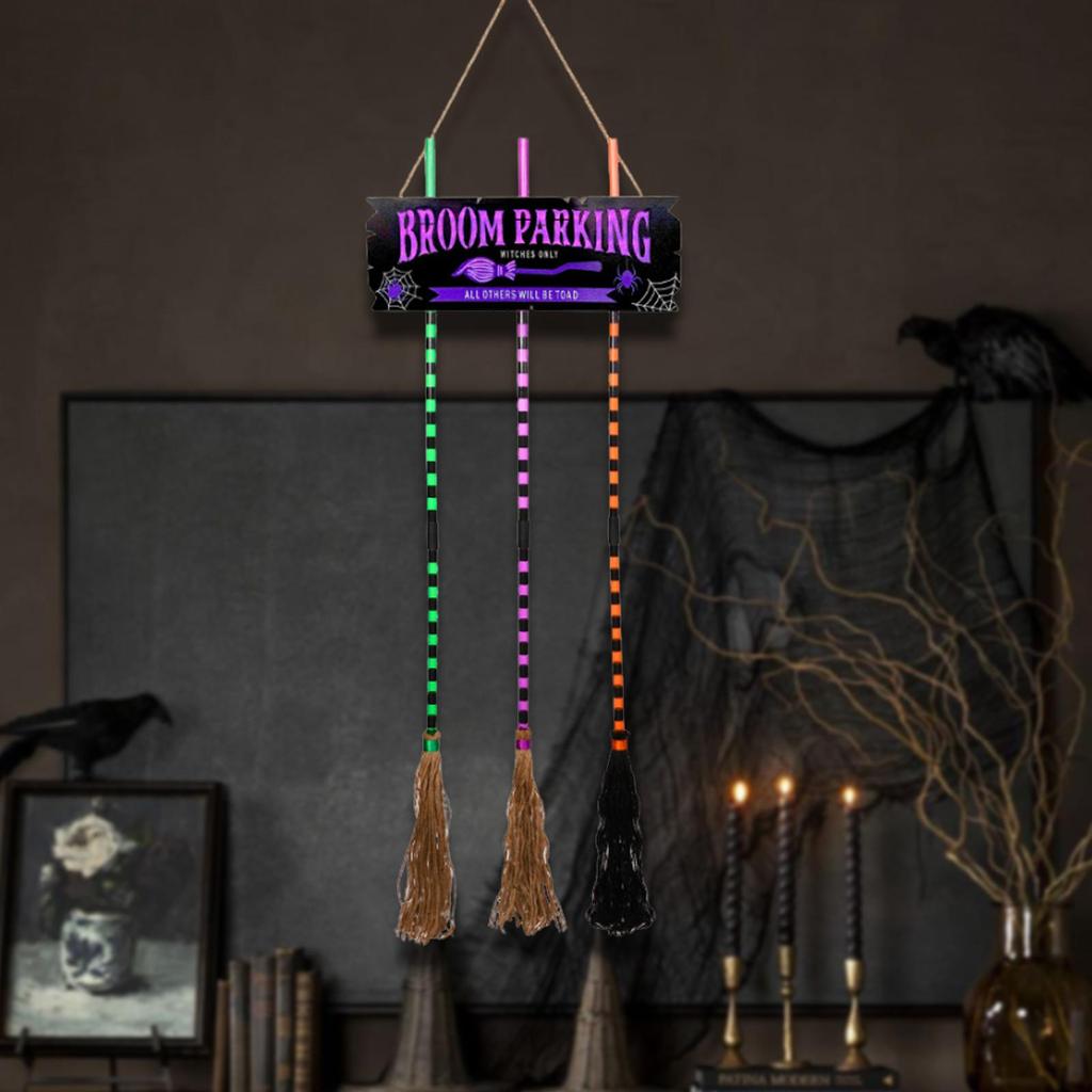 Halloweenská dekorace Party potřeby Dekorativní party rekvizity Závěsná ozdoba na přední verandu, balkon, do interiéru/exteriéru, do zahrady, do kanceláře