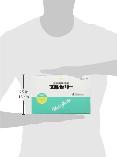 Nichiiko Medical Lubricant Nuru Jelly 100g (10 Tubes Per Box)