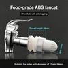 2Units Rustproof Beer Dispensing Valves With Thickened Silicone Washers Ideal For Homebrewing And Outdoor Event