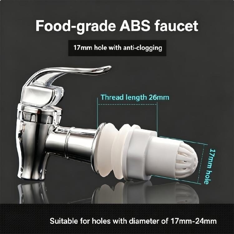 2Units Rustproof Beer Dispensing Valves With Thickened Silicone Washers Ideal For Homebrewing And Outdoor Event