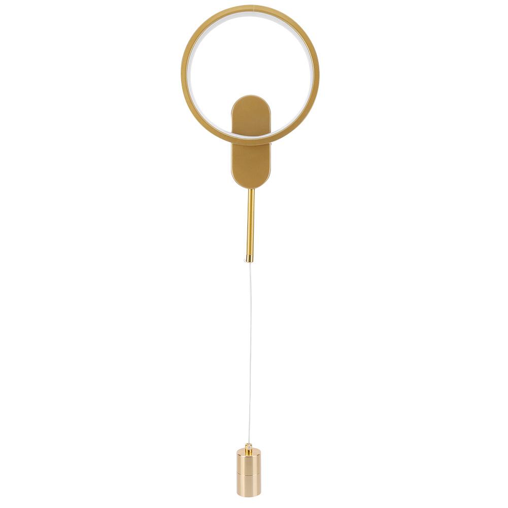 Nordic LED Pendant Light Easy To Install Mental with Lampshade White/Warm Light Wall Mounted for Living Room Bedroom Dining Room