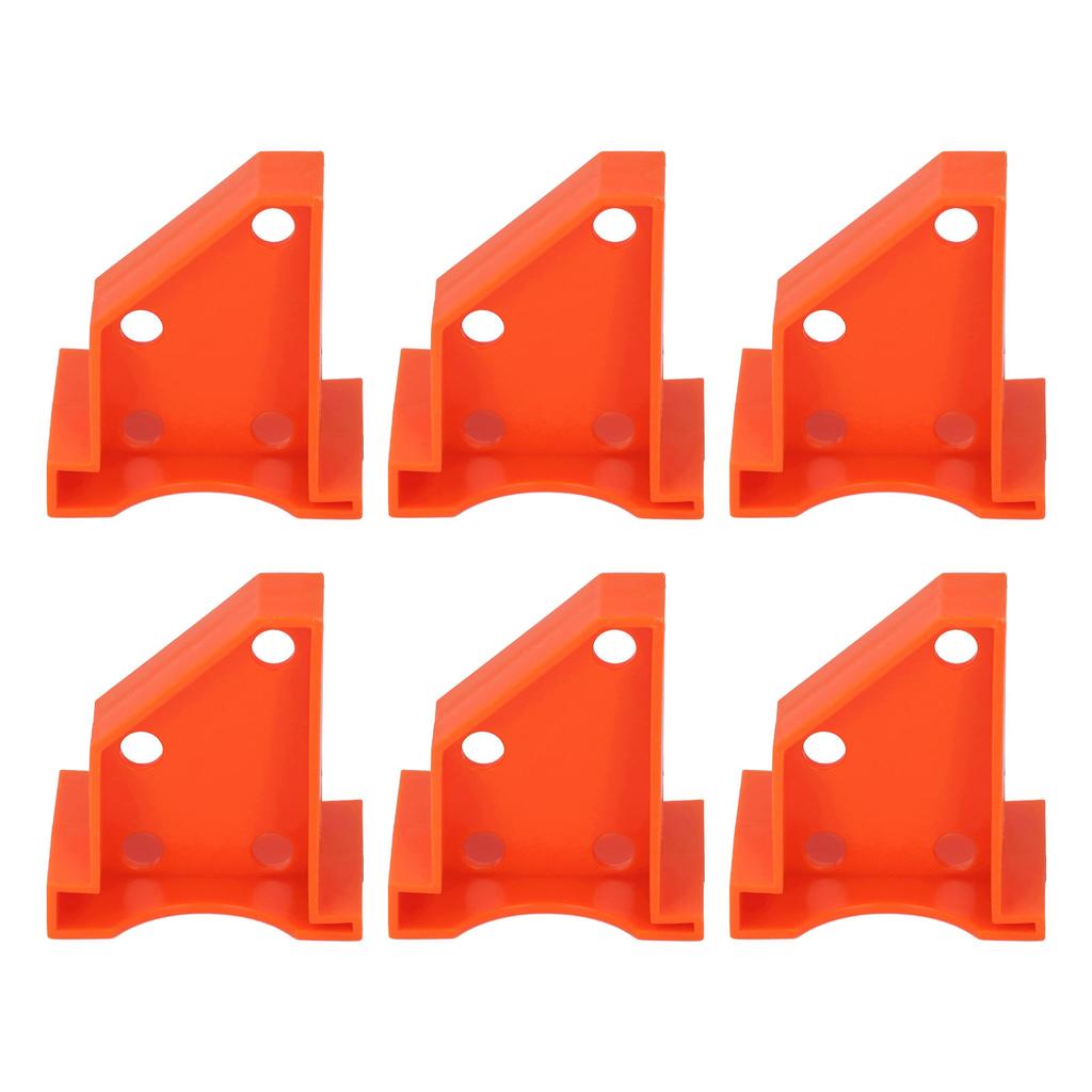 20 Stück Bodenabstandshalter 1/4 Zoll 1/2 Zoll Spalten Bodenverlegewerkzeug für Laminat Hartholz LVT