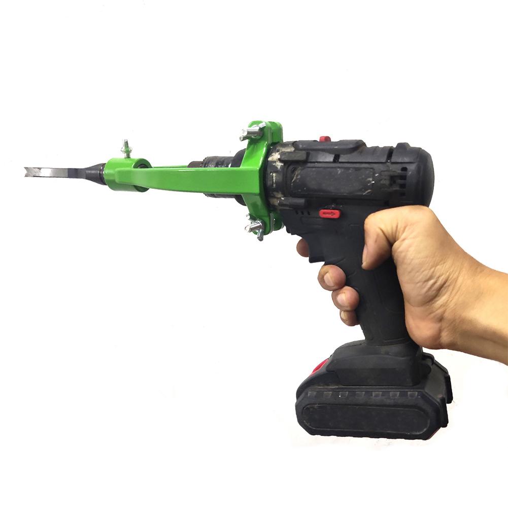 Square Hole Drill Fixed Bracket Hand Woodworking Tenon Hand Hole Square Drill Electric Bracket Tenon Opening M3B3