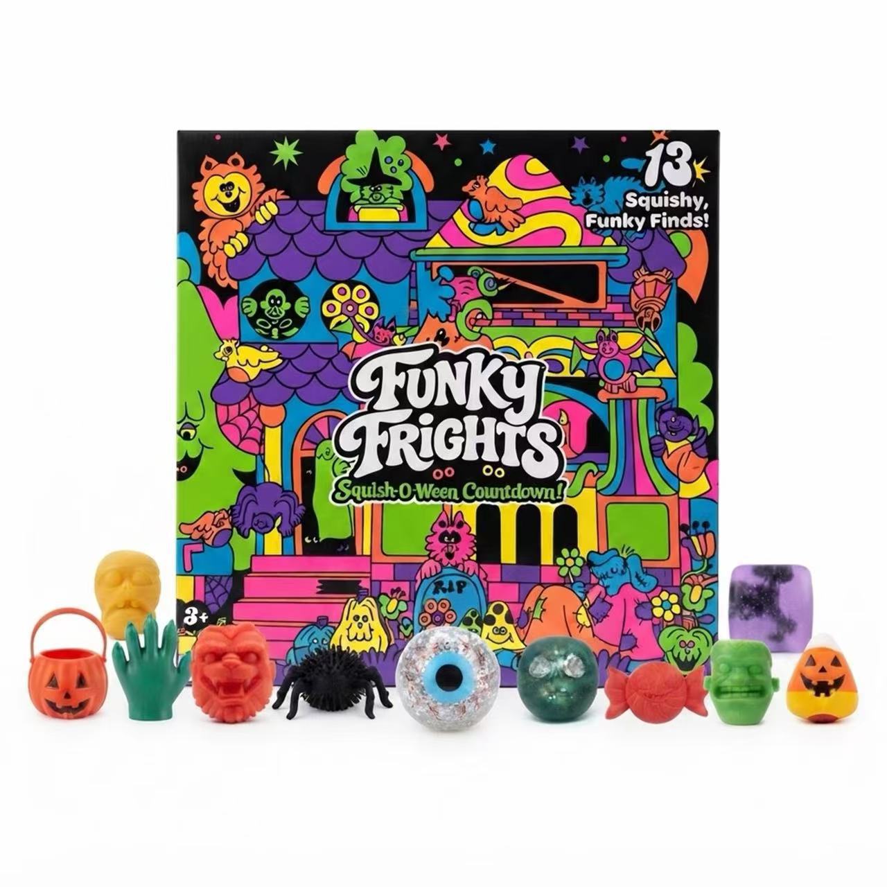 NeeDoh Adventes kalendārs Stresa mazināšanas Fidget