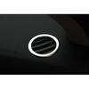 2PCS Silver Steel For Benz E-Class 2009-2015 Dashboard L&R Air Outlet Vent Trim