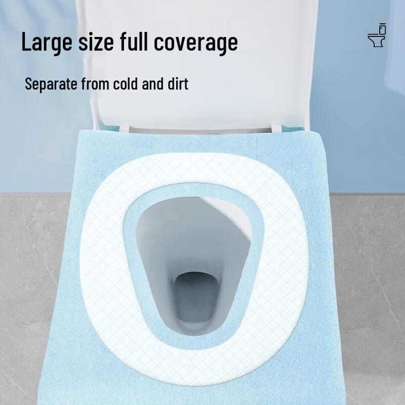 QIHAIQIU Disposable Padded Toilet Seat Covers