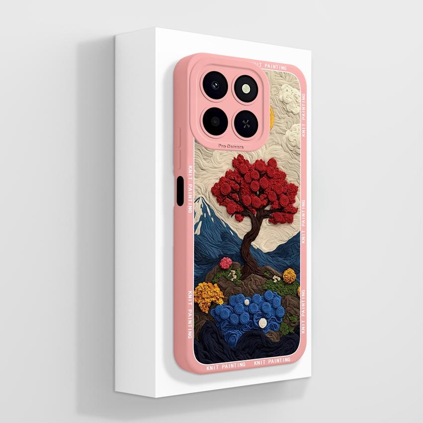 Beautiful Butterfly Phone Case For Huawei X6C Honor 400 Lite Pura 80 Pro Plus Ultra Liquid Silicone Soft Bumper Dustproof Cover For Huawei Bumper Bags