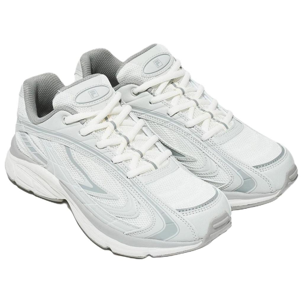 FILA Pronto V2 Versatile Comfortable Lifestyle Casual Shoes Unisex Casual Shoes White Gray 1RM02958H103