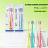 W-Shaped Orthodontic Toothbrush Head with Soft Bristles for Interdental Care - 3D Fit for Braces, Adult & Teen