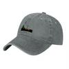 Classic Washed Canvas Baseball Cap Embroidered Logo Vintage Style Adjustable Fit for Outdoor