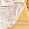 Clearance: Antibacterial Breathable Girls' Briefs (10-Pack) for Older Children - No Wedgies