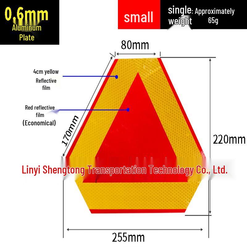 Brangdy Truck Warning Triangle One Size