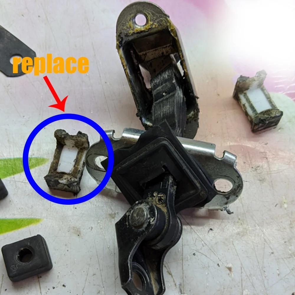 4X Front / Rear Car Door Check Strap Repair Kit Stopper Damping Clip For Skoda Fabia Mk1 6Y 1999 2000 – 2008 Fabia Combi Mk1
