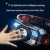 Smart Sensor Headlamp: Rechargeable, Long Battery, Multi-light for Outdoor Multifunctional Use