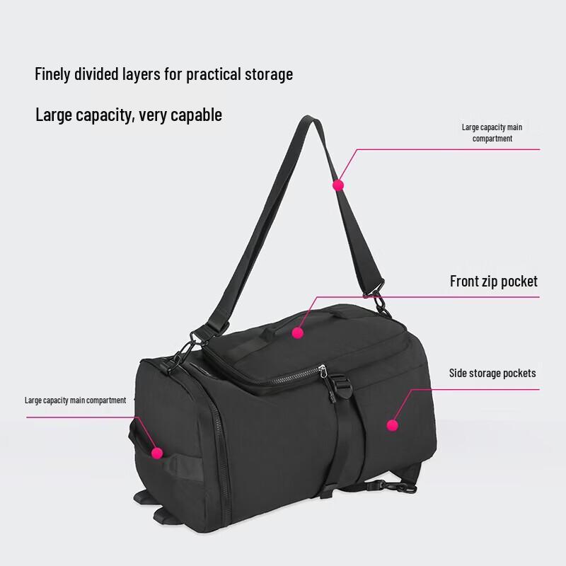

Diplomat Multi-functional Travel Backpack