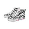 Vans Sk8 Canvas High Top Skate Schuhe Kinder Sneaker Schwarz Weiß VN0A4BUXABY