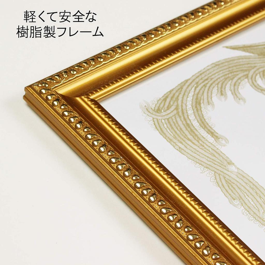 Iwata Picture Award Gold Resin PET Frame, Frame, Frame, A4, PSKK-PET-SP-A4