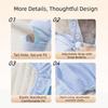 Suspenders Style Dog Physiological Pants Breathable Pet Sanitary Pants  Anti Harassment