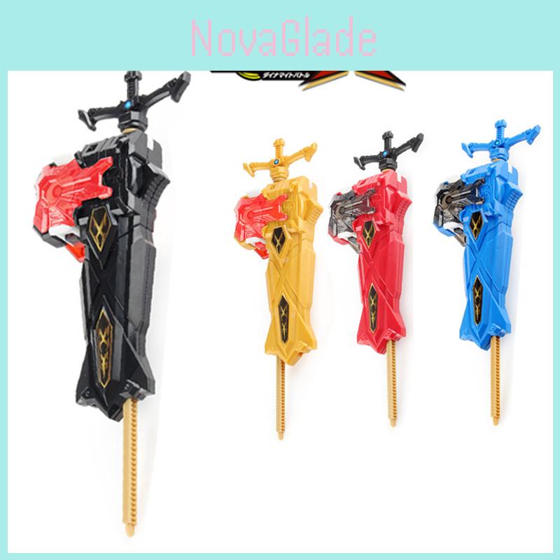 Solong4u Z Spinning Tops Launcher Grip Handle Beyblade Burst Gyro Access Kids Toy
