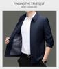 Men's 2025 Autumn/Winter Executive Jacket: Non-Iron, Wrinkle-Resistant Business Casual Outerwear