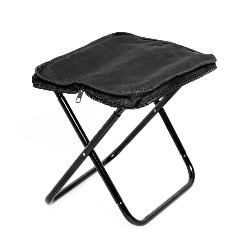ZISIZ Outdoor Portable Folding Camp Stool
