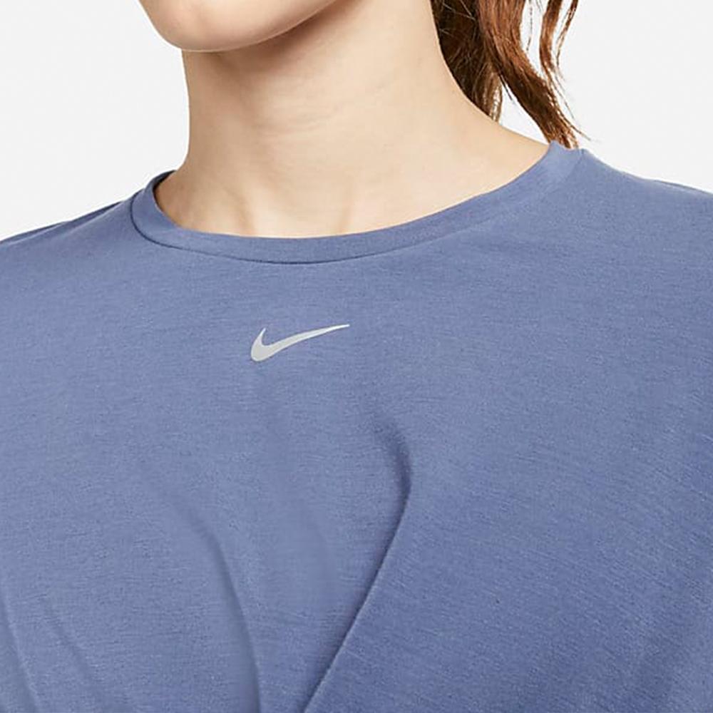 New Nike T Shirt Women's Finnish Blue DD4922-491