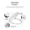 Zhangshi Yijia Yushi Large U-Shape PP Toilet Seat